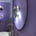 Стеновые панели 3Д в ванной комнате